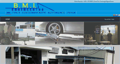 Desktop Screenshot of bmi-engineering.com