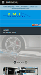 Mobile Screenshot of bmi-engineering.com